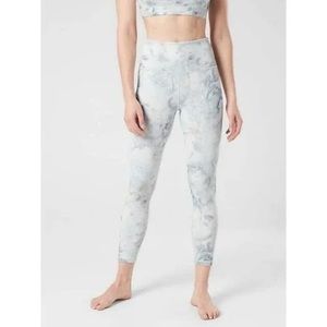 Athleta Elation Snow Dye 7/8 Tight